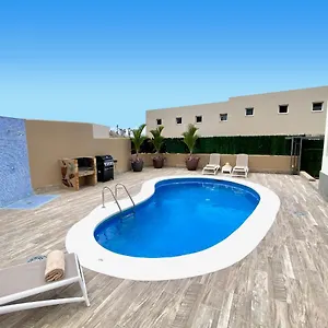 Luxury Villa Teno Private Heated Pool Free Car Except Christmas Costa Adeje (Tenerife)